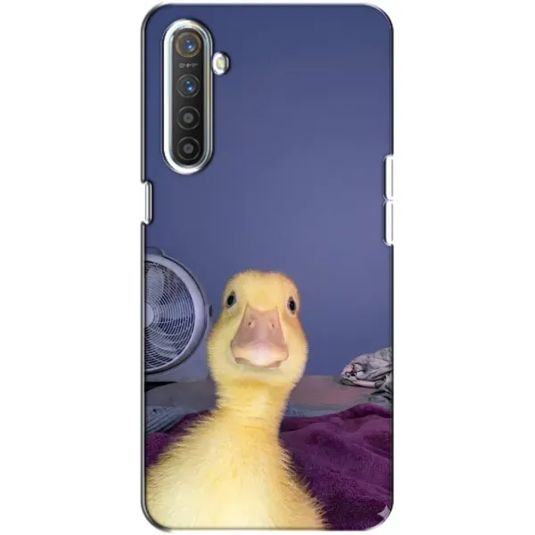 Чехол с рисунком «Утка» для Realme XT Чехол с рисунком «Утка» для Realme XT