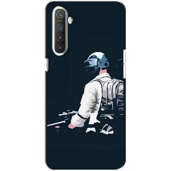 Чехол с рисунком «В экиперовке» для Realme XT Чехол с рисунком «В экиперовке» для Realme XT