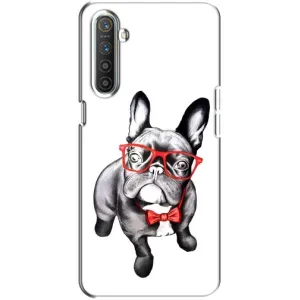 Бампер для Realme XT з картинкою "Песики" (В окулярах)