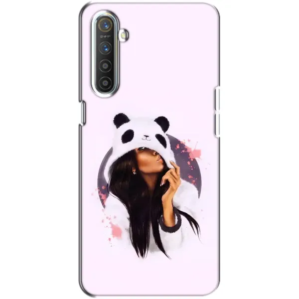 Чехол с рисунком «В пижаме» для Realme XT