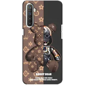 Силіконовий чохол для Realme XT (Ведметик Луі Віттон)