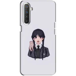 Чехлы с принтом Уэнсдей на Realme XT (Вещь Венсдей)