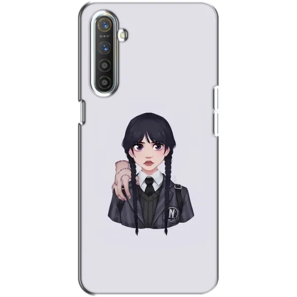 Чехол с рисунком «Вещь Венсдей» для Realme XT
