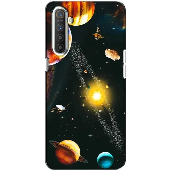 Чехол с рисунком «Вид с космоса» для Realme XT