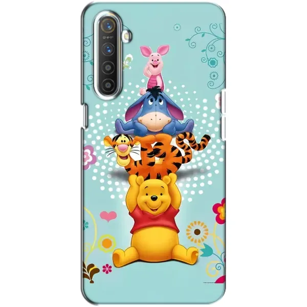 Чехол с рисунком «Винни Пух и друзья» для Realme XT