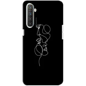 Силиконовые Чехлы Любимому человеку для Realme XT (Влюбленная пара)