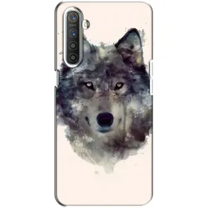 Чохол з Вовком на Realme XT (Вовк)