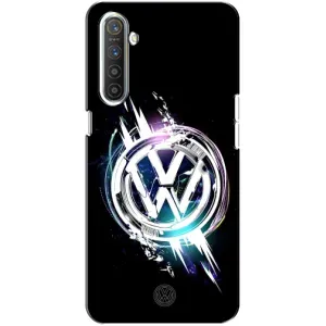 Чехол "Фольксваген" для Realme XT (Volkswagen на черном)