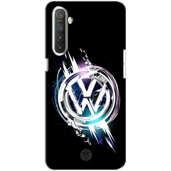 Чехол с рисунком «Volkswagen на черном» для Realme XT Чехол с рисунком «Volkswagen на черном» для Realme XT