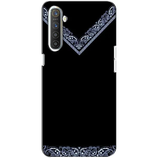 Чехол с рисунком «Воротник вышиванки» для Realme XT Чехол с рисунком «Воротник вышиванки» для Realme XT