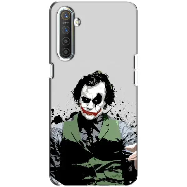 Чехол с рисунком «Взгляд Джокера» для Realme XT Чехол с рисунком «Взгляд Джокера» для Realme XT