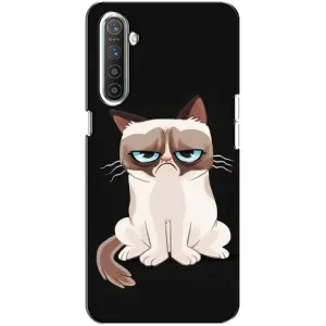 Чохол на тематику: Коти для Realme XT (Погляд кота)