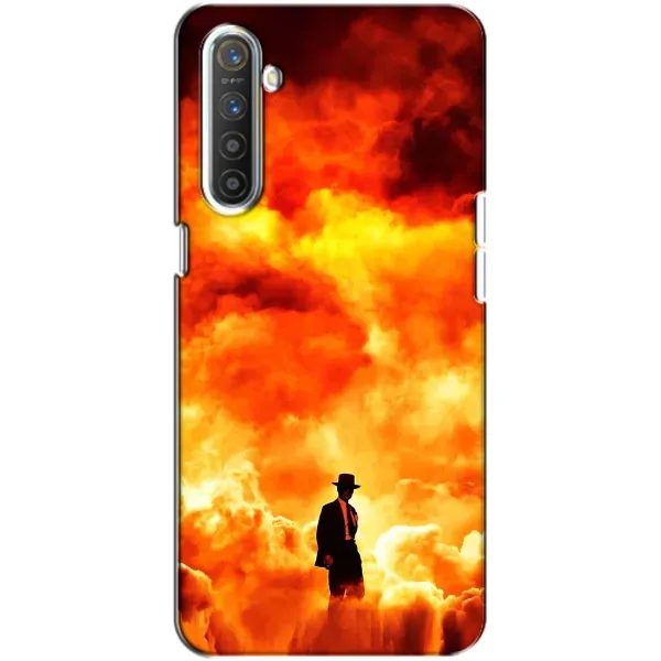 Чехол с рисунком «Взрыв» для Realme XT