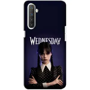 Чехлы с принтом Уэнсдей на Realme XT (Wednesdey)