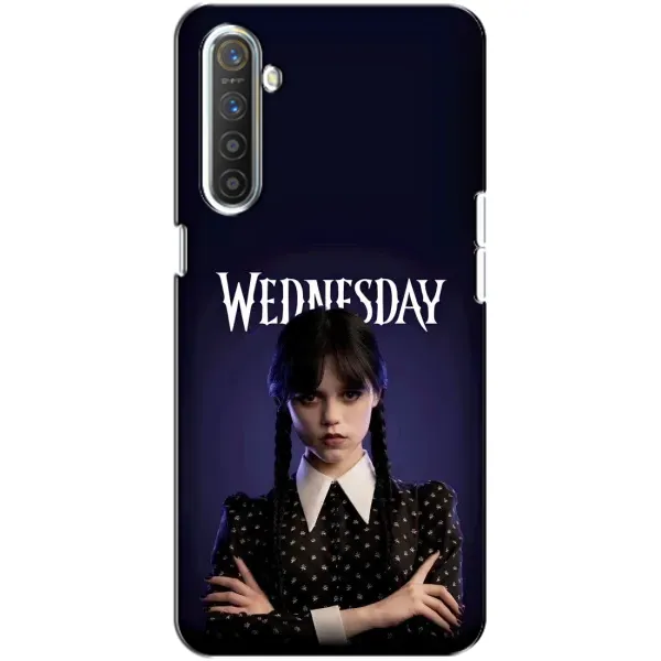 Чехол с рисунком «Wednesdey» для Realme XT