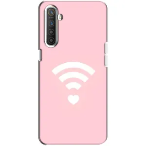 Силиконовые Чехлы Любимому человеку для Realme XT (WiFi Love)