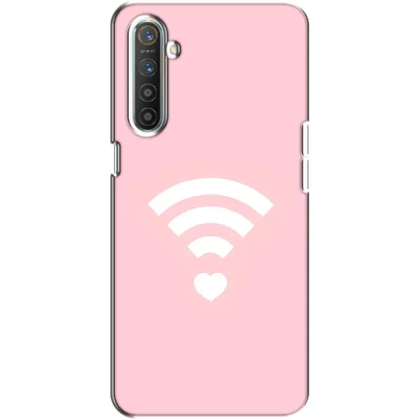 Чехол с рисунком «WiFi Love» для Realme XT Чехол с рисунком «WiFi Love» для Realme XT