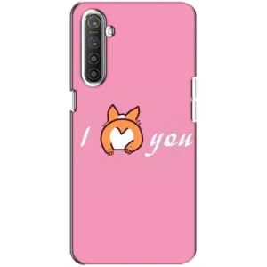 Силиконовые Чехлы Любимому человеку для Realme XT (Я тебя люблю)