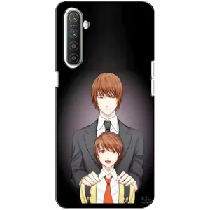 Чехол с персонажами АНИМЕ на Realme XT (Ягами вырос)