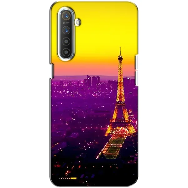 Чехол с рисунком «Яркая башня» для Realme XT Чехол с рисунком «Яркая башня» для Realme XT