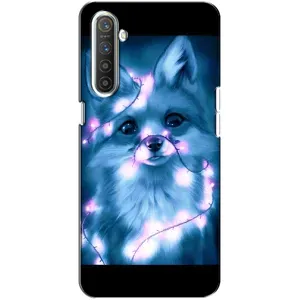 Чохол з Лисичкою для Realme XT (Яскрава Лисиця)