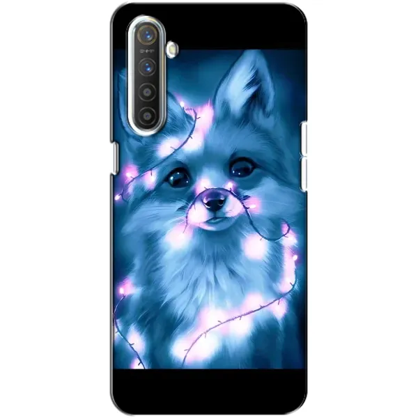 Чехол с рисунком «Яркая Лиса» для Realme XT Чехол с рисунком «Яркая Лиса» для Realme XT