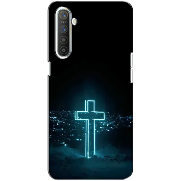 Чехол с рисунком «Яркий Крест» для Realme XT