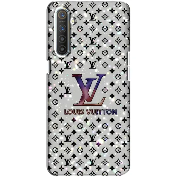 Чехол с рисунком «Яркий LV» для Realme XT