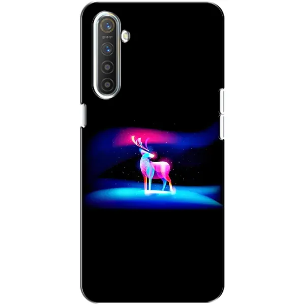 Чехол с рисунком «Яркий олень» для Realme XT Чехол с рисунком «Яркий олень» для Realme XT