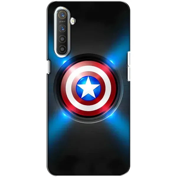 Чохол з малюнком «Яскраий Щит Капітана» для Realme XT Чохол з малюнком «Яскраий Щит Капітана» для Realme XT