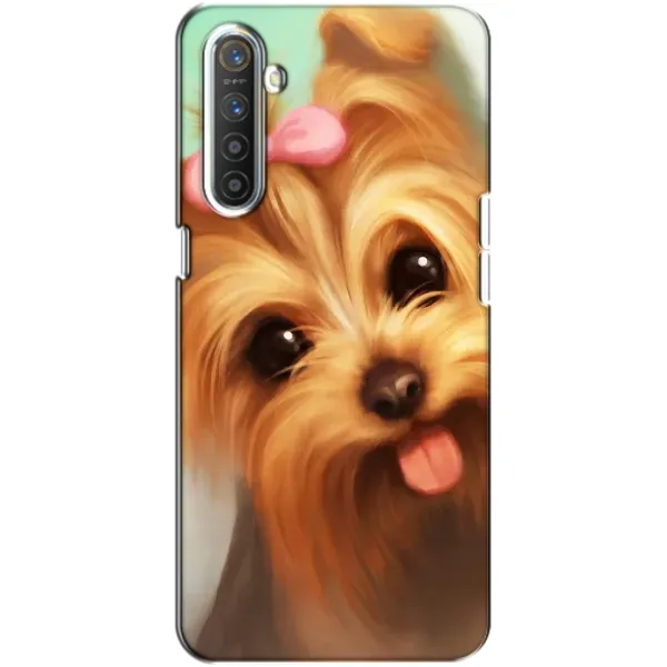 Чехол с рисунком «Йоршенский терьер» для Realme XT