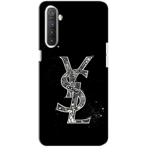 Чехол с рисунком «YSL» для Realme XT Чехол с рисунком «YSL» для Realme XT