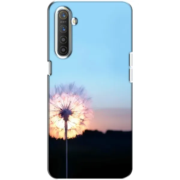 Чохол з малюнком «Захід з кульбабкою» для Realme XT Чохол з малюнком «Захід з кульбабкою» для Realme XT