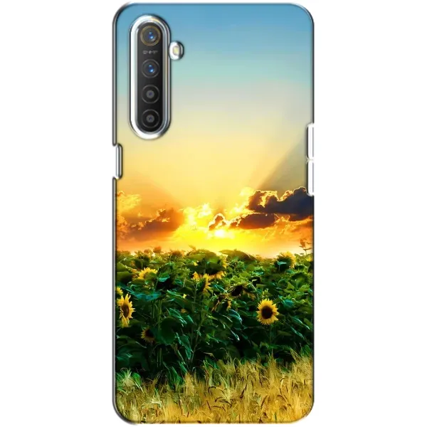 Чехол с рисунком «Закат Солнца» для Realme XT Чехол с рисунком «Закат Солнца» для Realme XT
