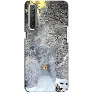 Чохли на Новий Рік Realme XT (Хурделиця)