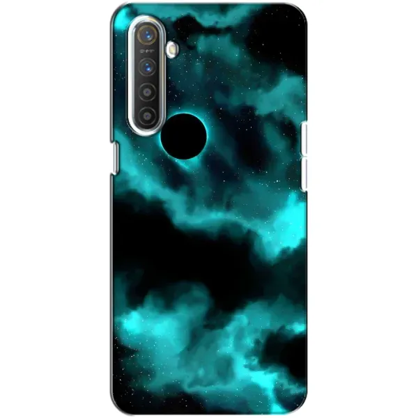 Чехол с рисунком «Затмение» для Realme XT