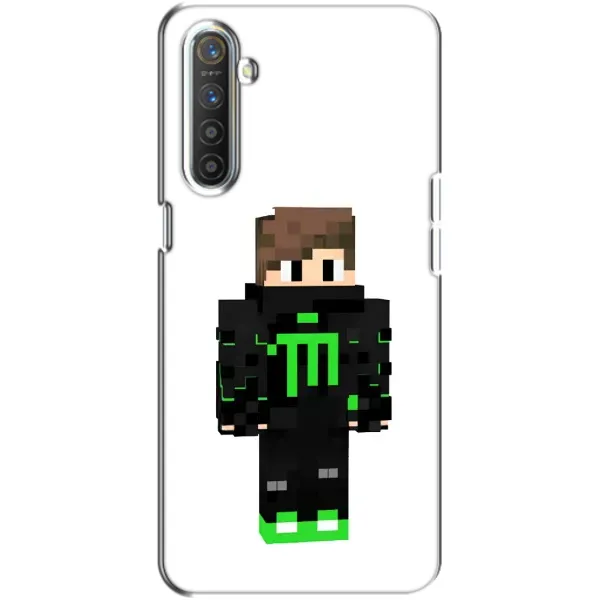 Чехол с рисунком «Зеленый мальчик» для Realme XT Чехол с рисунком «Зеленый мальчик» для Realme XT