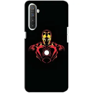 Чехол Супергерой Железный человек на Realme XT (Железный человек)