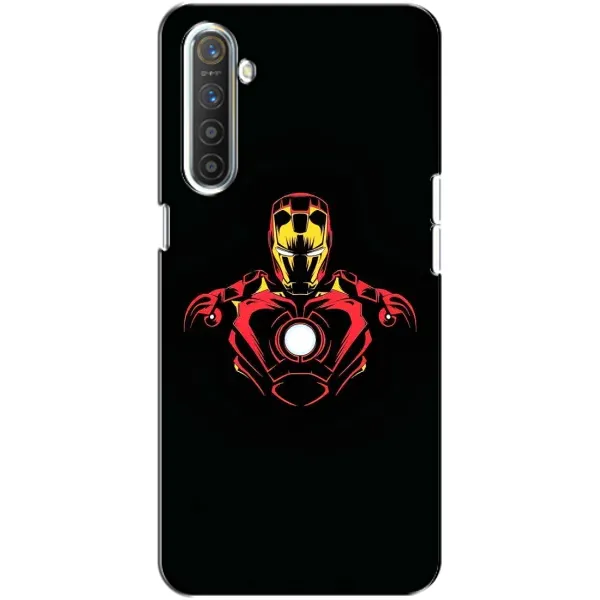 Чехол с рисунком «Железный человек» для Realme XT Чехол с рисунком «Железный человек» для Realme XT
