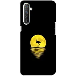 Літній Чохол на Realme XT (Жовтий Захід сонця)
