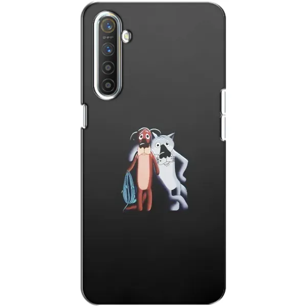 Чехол с рисунком «Шо, опять» для Realme XT