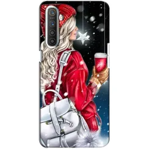 Чохли на Новий Рік Realme XT (Зима прийшла)