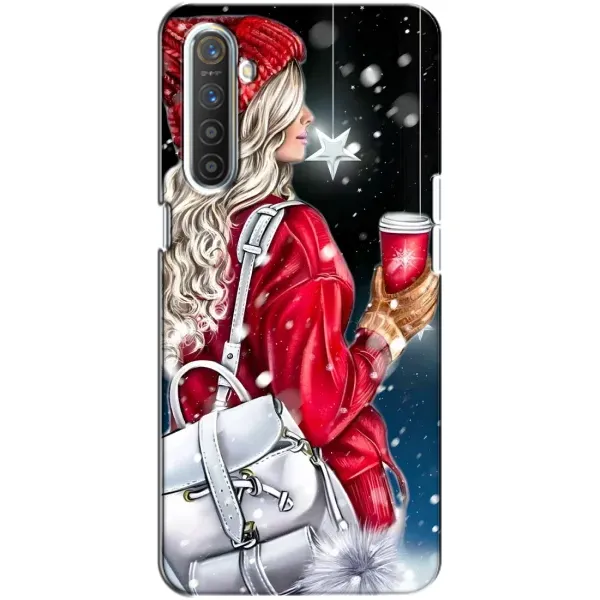 Чехол с рисунком «Зима пришла» для Realme XT Чехол с рисунком «Зима пришла» для Realme XT