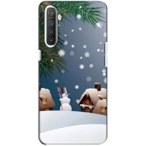 Чохли на Новий Рік Realme XT (Зима)