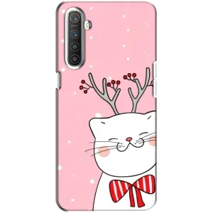 Чохол на тематику: Коти для Realme XT (Зимовий кіт)
