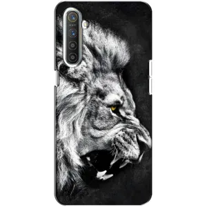 Чохол з картинкою на Realme XT (Злий Лев)