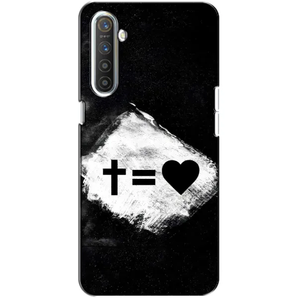 Чехол с рисунком «Значки 2» для Realme XT