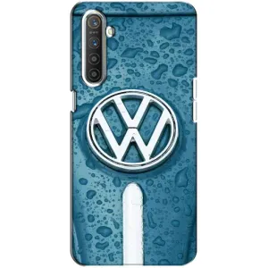Чехол "Фольксваген" для Realme XT (Значок Фольксваген)