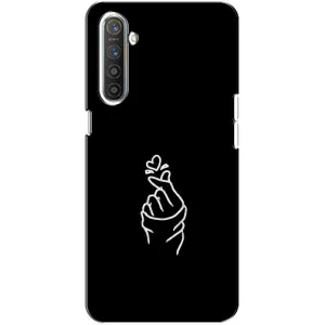 Чехлы (Знак сердечка) на Realme XT (Знак Сердечка)