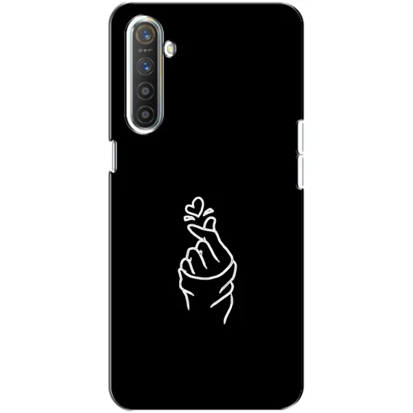 Чехол с рисунком «Знак Сердечка» для Realme XT Чехол с рисунком «Знак Сердечка» для Realme XT